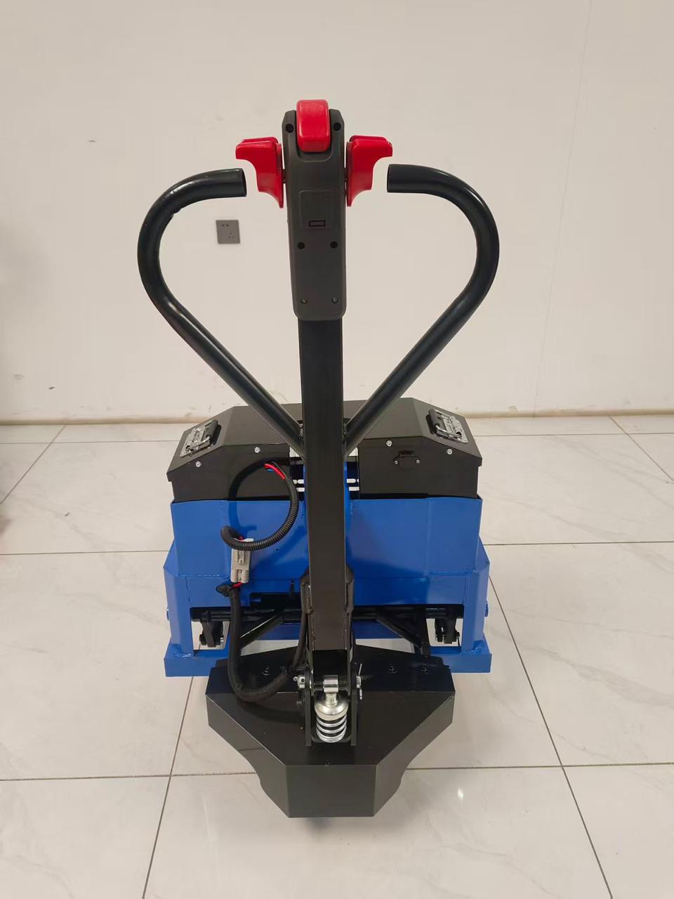 Empilhadeira elétrica patolada 24V 100Ah — foto 5